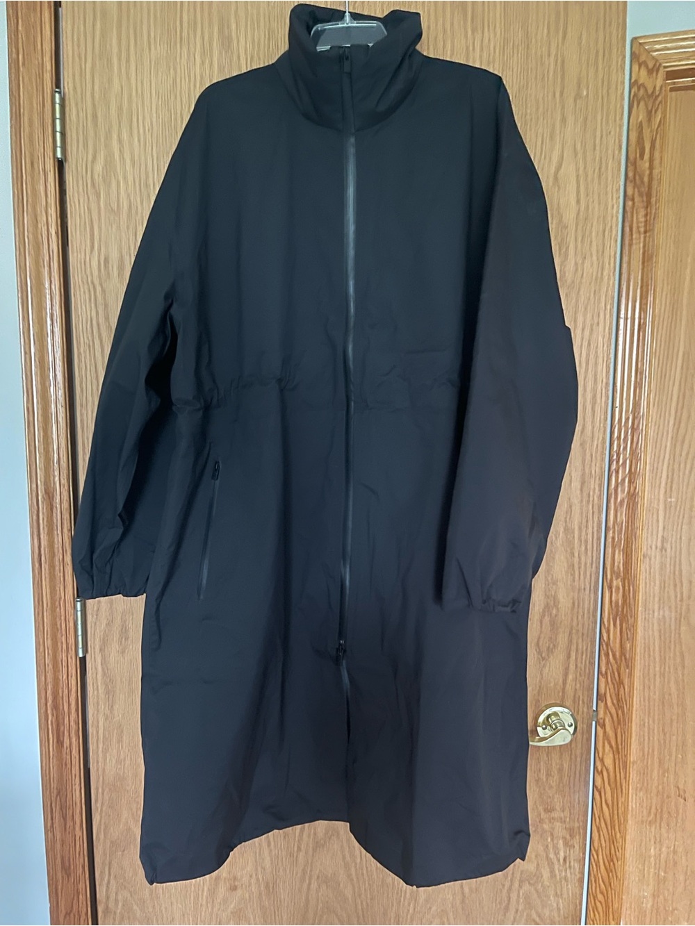 Adidas x Fear of God Black athletics 3L jacket
